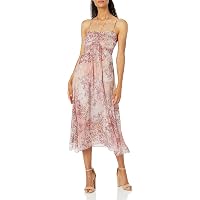 Paige Fiori Dress, Blanc Multi, 0 at Amazon Women's Clothing store