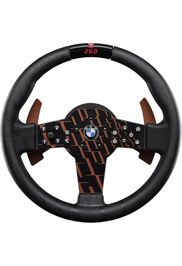 Amazon.com: FANATEC Sim Racing CSL Steering Wheel P1 V2 (QR2 LITE