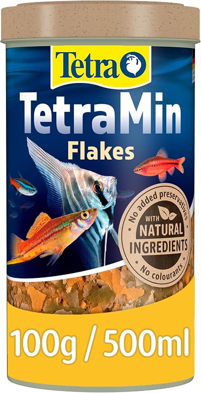 Tetra Tetramin Tropical Food 500 ml Brand New Formula