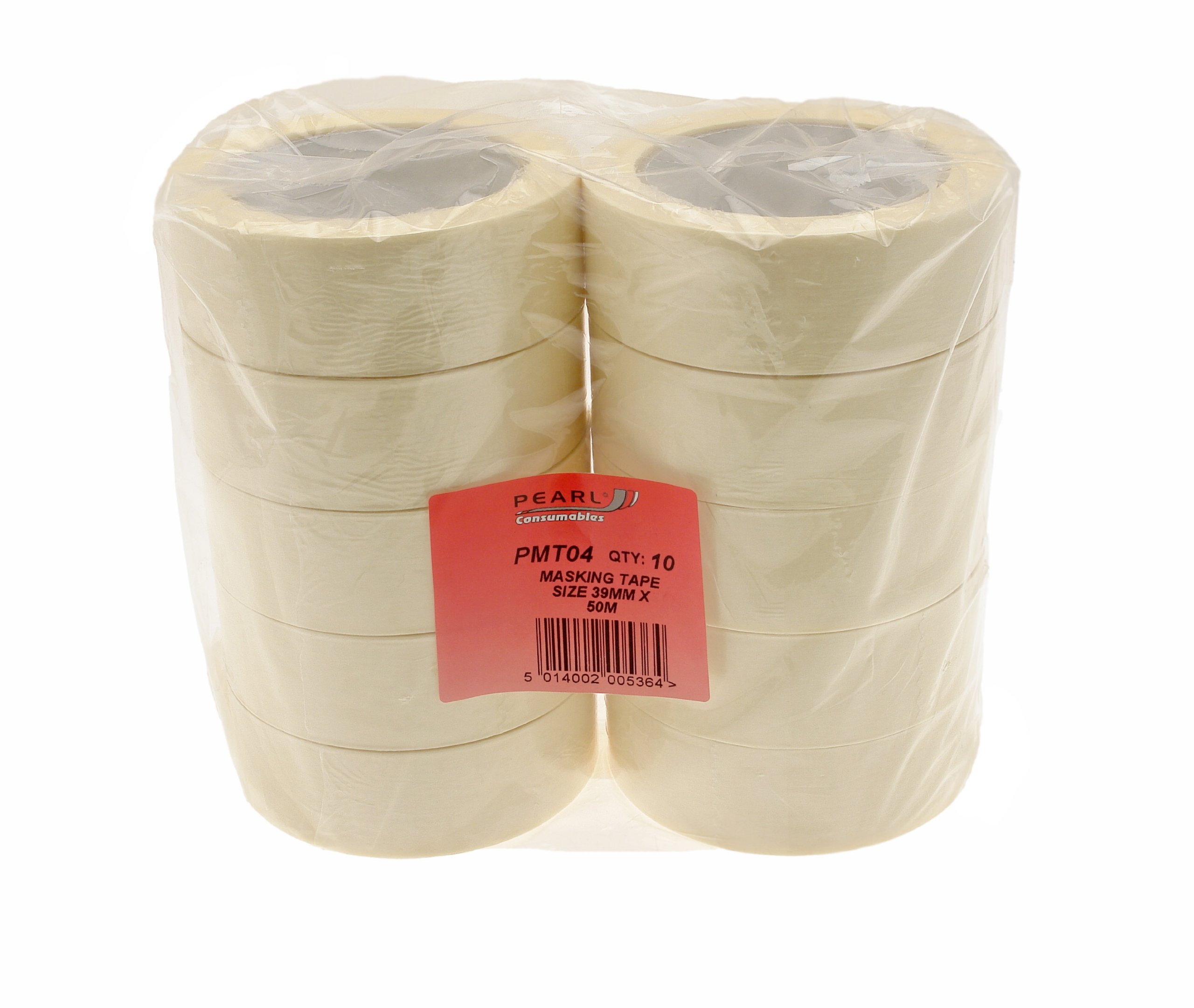 Pearl PMT04 38mm x 50m x 10m Masking Tape