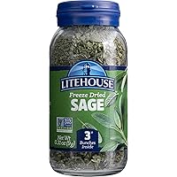 Litehouse Freeze Dried Sage, 0.30 Ounce
