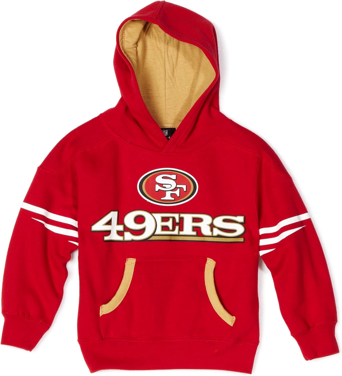 NFL Boys' San Francisco 49Ers Qb Jersey Hoodie R16Ntt11