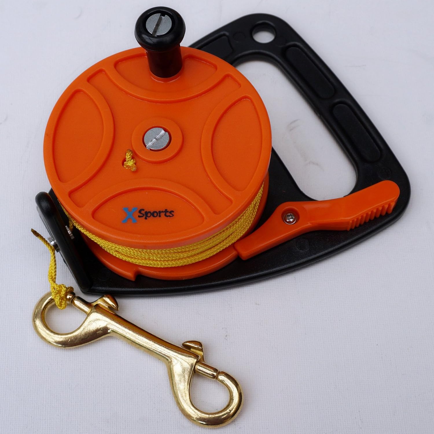 Dive Reel Scuba Divers Reel 60m 196ft SMB DSMB Dive Kayak Anchor