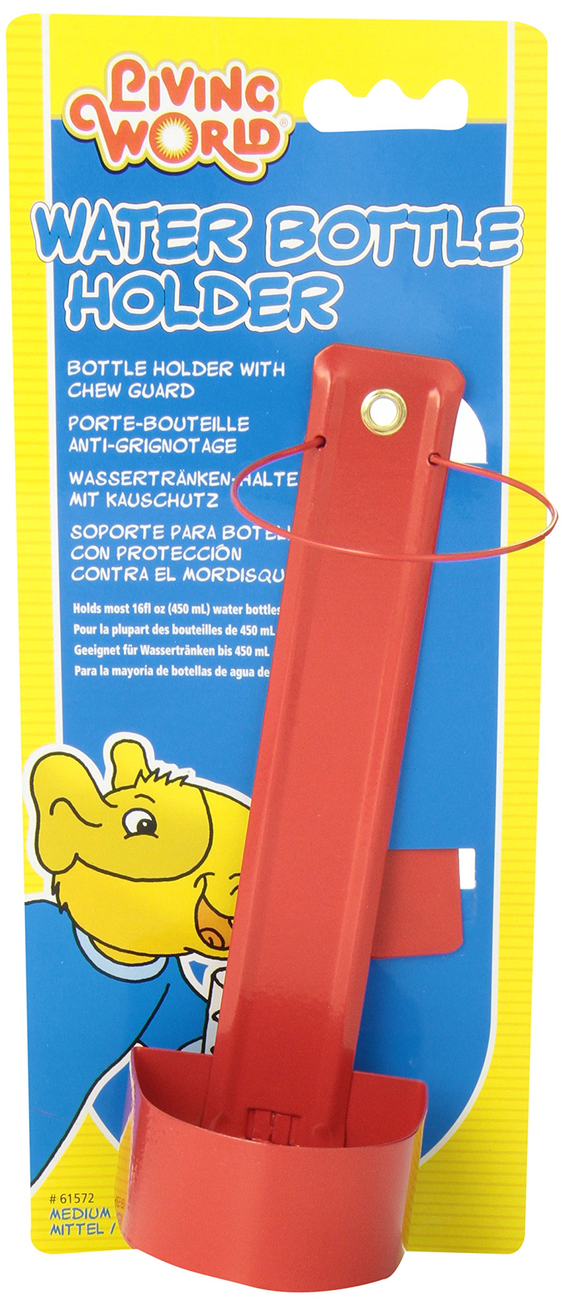 RC Hagen 61572 Living World Metal Water Bottle Holder for 61540