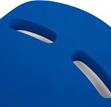 Speedo Unisex Kickboard Comfortable Waterproof Design Fluro Tangerine Blue Flame view 6