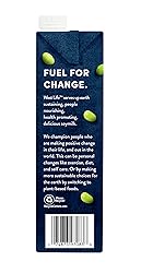 West Life Organic Soy Milk, Unsweetened Vanilla, 8g