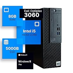 Dell Optiplex 3060 Desktop Computer | Intel i5-8500