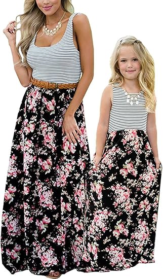 easter maxi dress