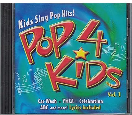 - Kids Sing Pop Hits! Pop 4 Kids Vol 1 - Amazon.com Music