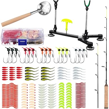 Amazon Best Sellers: Best Ice Fishing Rods Amazon Best Sellers: Best Ice Fishing Rods