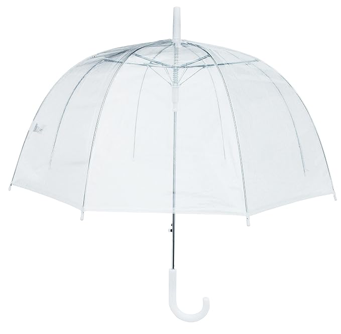 RainStoppers Bubble Umbrella, Clear, One Size Amazon.co.uk Sports