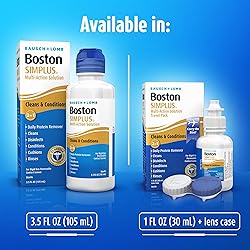 Boston SIMPLUS Multi-Action Solution, Cleans