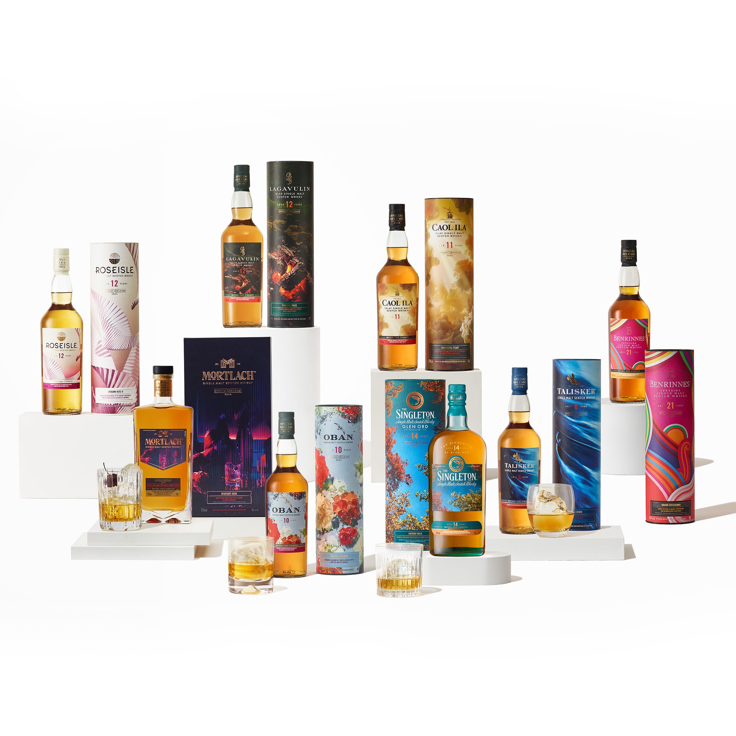 Roseisle Origami Kite II, Special Release 2024, Single Malt Scotch Whisky, Roseisle 12 Jahre, 55,6 Prozent vol, 700 ml 3