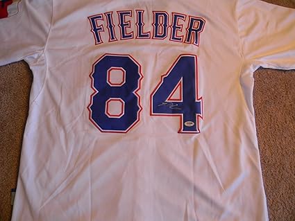 prince fielder texas rangers jersey