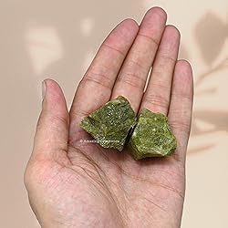 Vesuvianite Raw Crystals and Healing