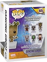 Funko Pop Marvel Guardians Dancing Groot Collectible Vinyl Figure 3.75in view 3