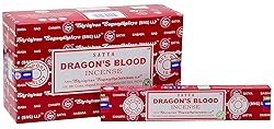 EARTH Satya Dragon's Blood Incense Sticks 15 GMS