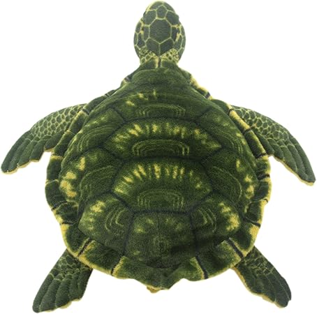 Amazon ln おもちゃの動物ぬいぐるみウミガメ子供の枕 50 Cm グリーン ぬいぐるみ おもちゃ