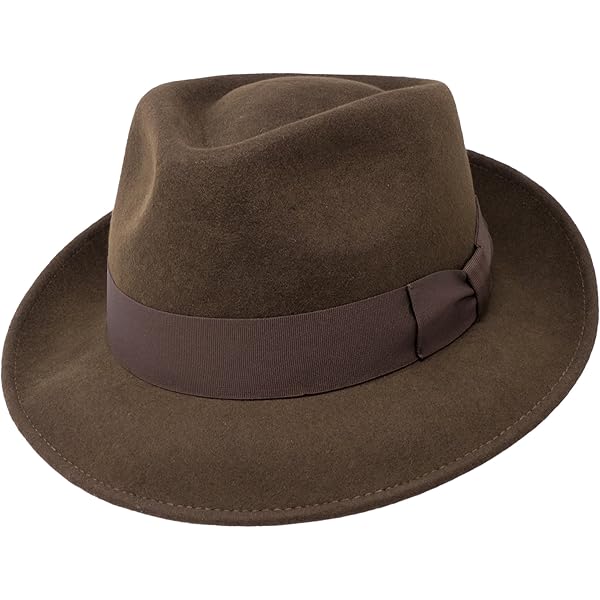 Borsalino Marco Casual Crusher Hat at Amazon Men's Clothing store