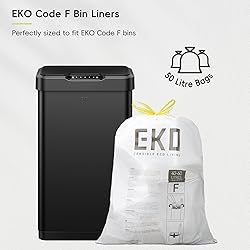 EKO Mirage-T 50 Liter / 13.2 Gallon Touchless