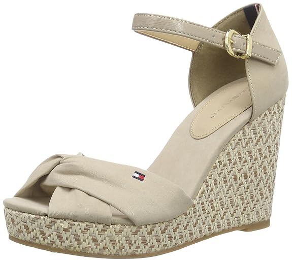 Tommy Hilfiger Damen E1285lena 3D Espadrilles