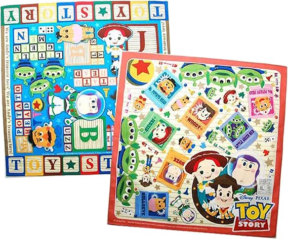 Amazon Co Jp トイストーリー ハンカチ 2枚セット ディズニー 男の子 服 ファッション小物