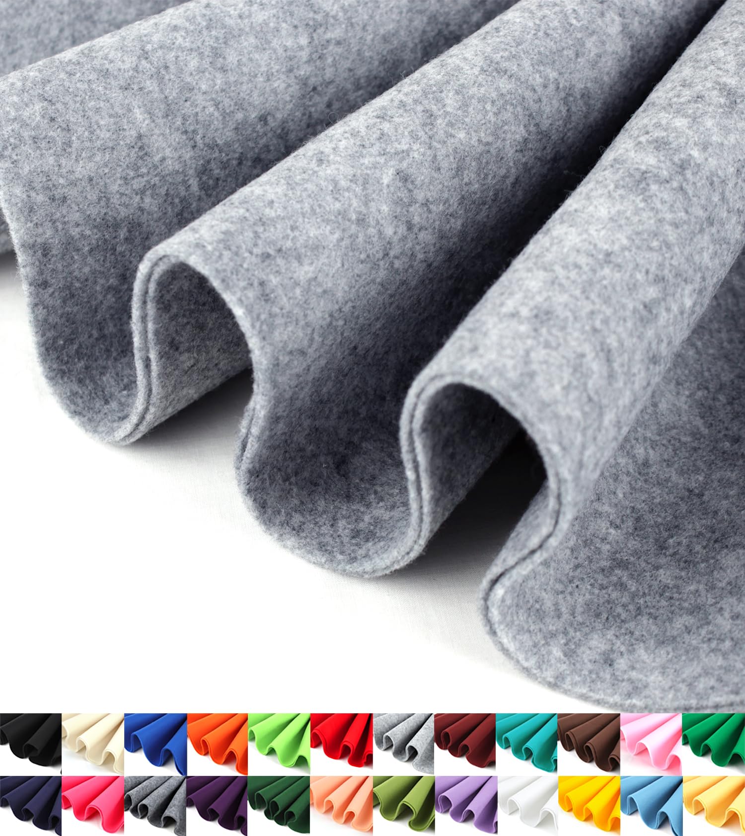 Barcelonetta | Felt Fabric | 72" Wide | 1.6mm Thick