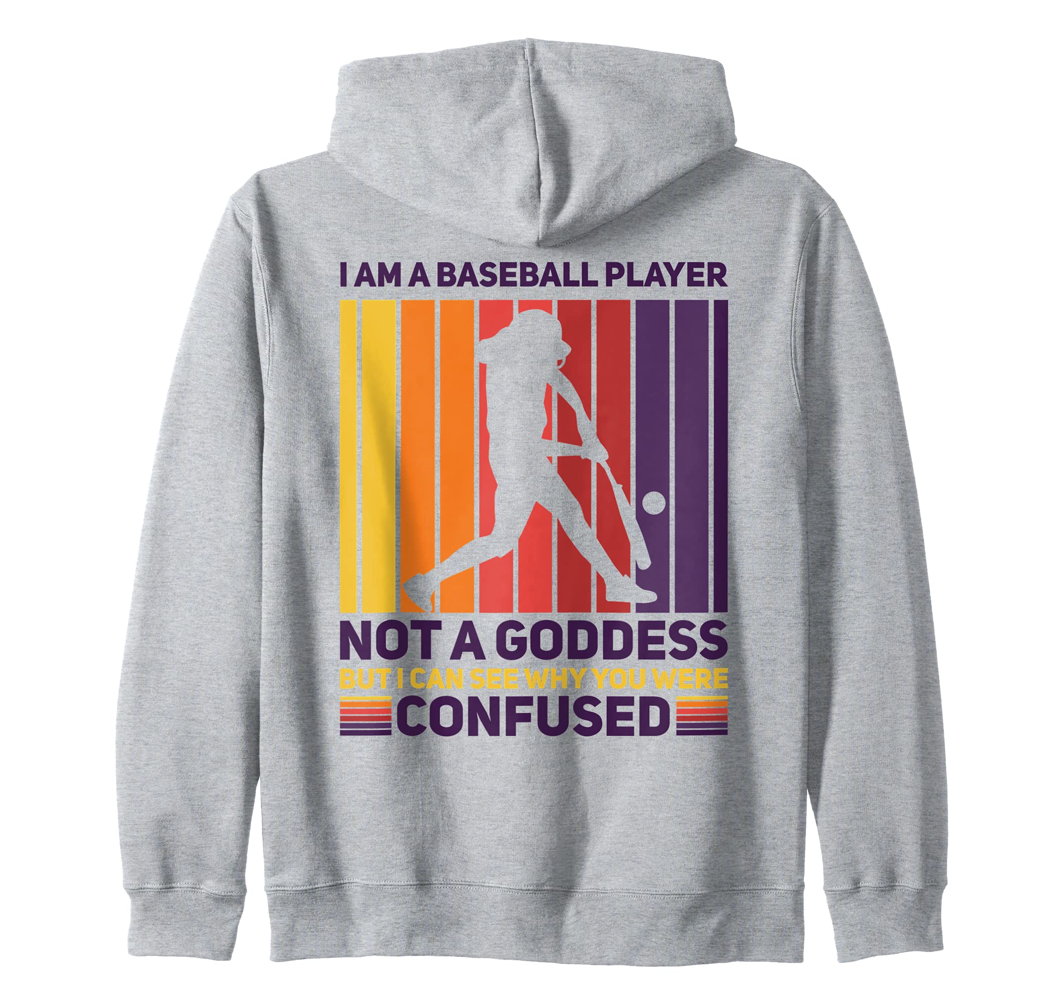 Baseball Player Pitcher Catcher Infield Baseball Goddess wh Zip Hoodie
