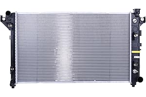 Klimoto Radiator | Compatible with Dodge Ram 1500 1994-2001 2500 3500 1994-1997 3.9L V6 5.2L 5.9L V8 | Compatible with CH3010150 52006491 52006491AB 52006491AC