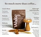 Free Soul Wake Mushroom Coffee with Lion's Mane & Ashwagandha 30 Servings view 3