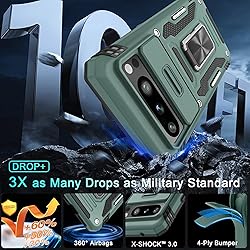 DEERLAMN Case for Google Pixel 8 Pro with Slide
