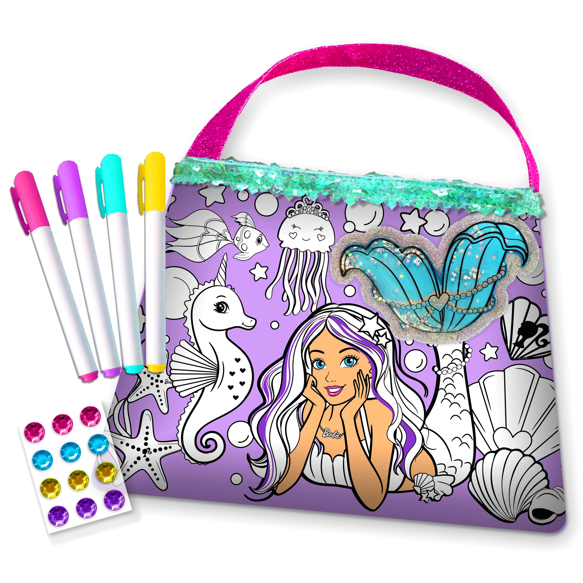Barbie Color N Style Purse (78815)