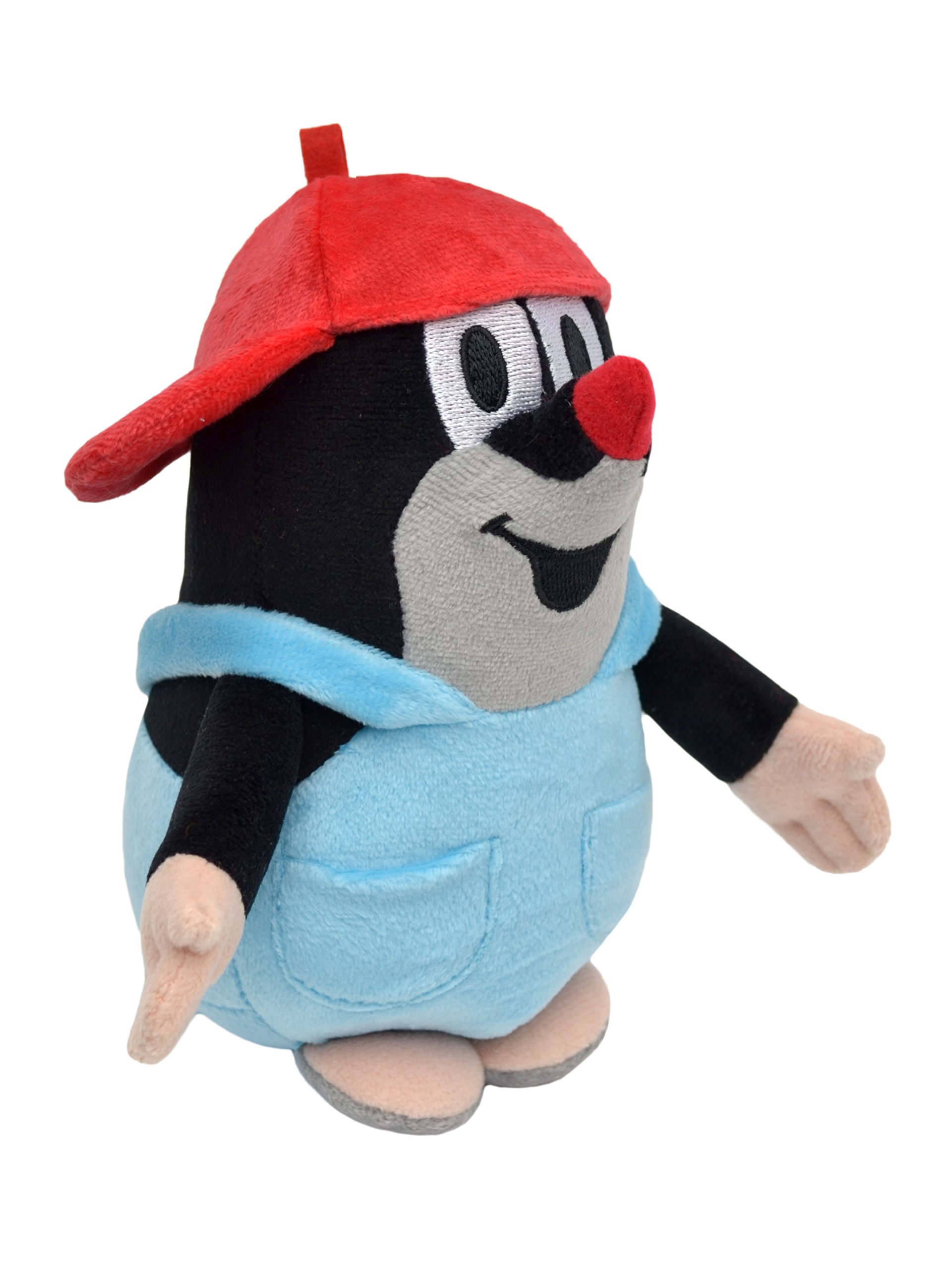 MU Brno Mole 16 cm Trousers + Red Cap, Plush