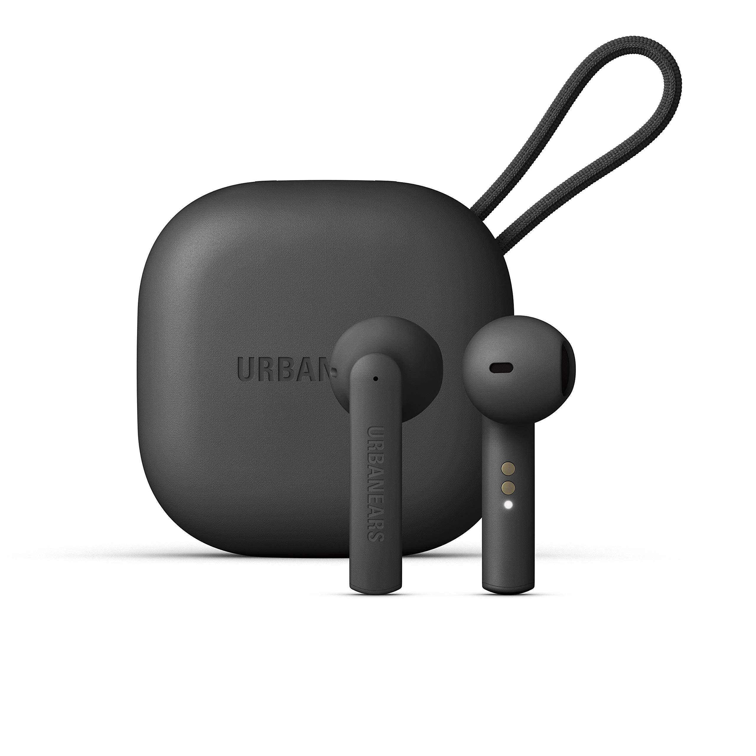 Urbanears Luma True Wireless Bluetooth Earphones, Ear Buds - Charcoal Black