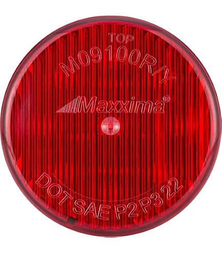 Amazon.com: Maxxima M63100R Red 6