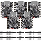 5pcs Type-C Supermini ESP32-S3 Development Board WiFi Bluetooth | Development Board 2.4GHz WiFi Bluetooth 160MHz Running Frequency Compatible with Arduino (ESP32-S3)