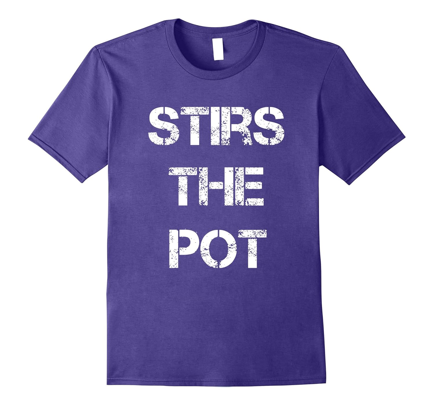 Stirs the Pot Tshirt-Rose