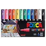 Uni-posca Paint Marker Pen - Extra Fine Point - Set