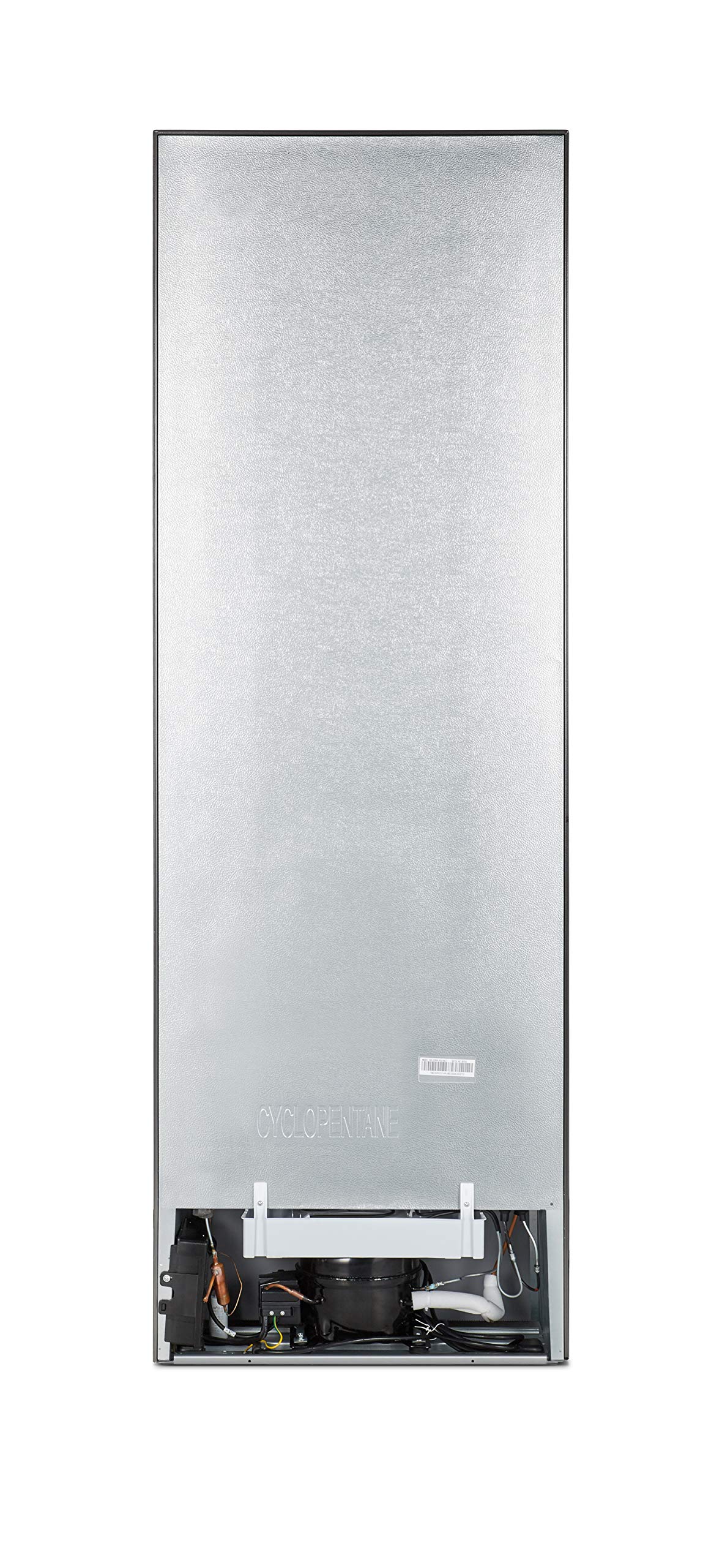 Gorenje NRK619CAW4 Kühl-Gefrier-Kombination/Freistehend/EEK: C /35 dB /304 L/NoFrost Plus/CrispZone mit Feuchteregler/Convert FreshZone/MultiFlow/InverterCompressor/HxBxT: 186x59,5x59 cm/Weiß 4