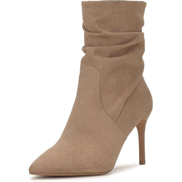 women's mixtesa slouchy dress booties Amazon.com | Jessica Simpson Mixtesa Slouch Bootie, Black, 5.5