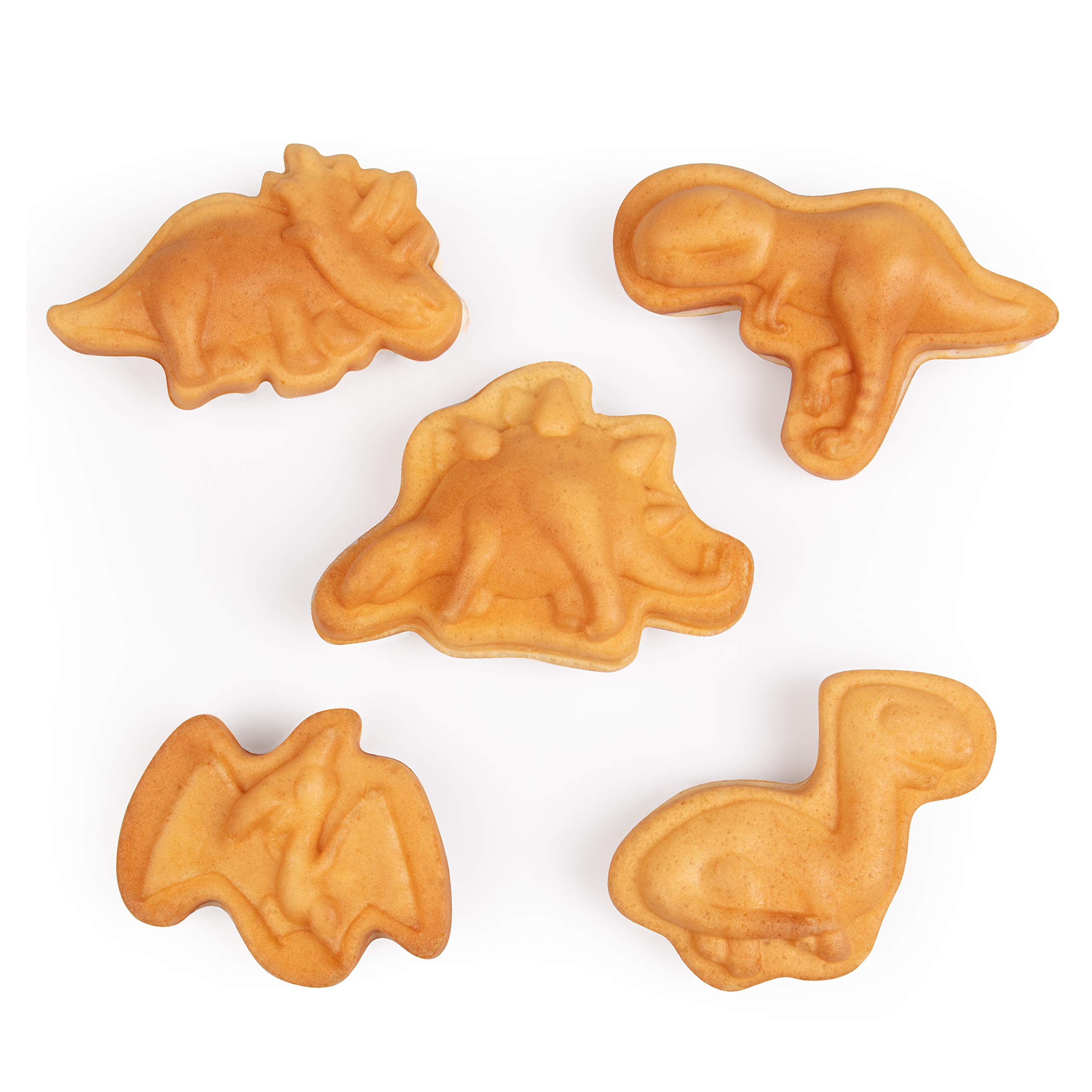 Dinosaur Mini Waffle Maker Make Breakfast Fun and Cool for Kids and