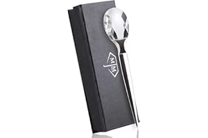 Elegant Crystal Handle Letter Opener with Gift Box – Decorative Metal Paper Cutter for Office, Men & Women – Diamond-Like Grip by MJM Store