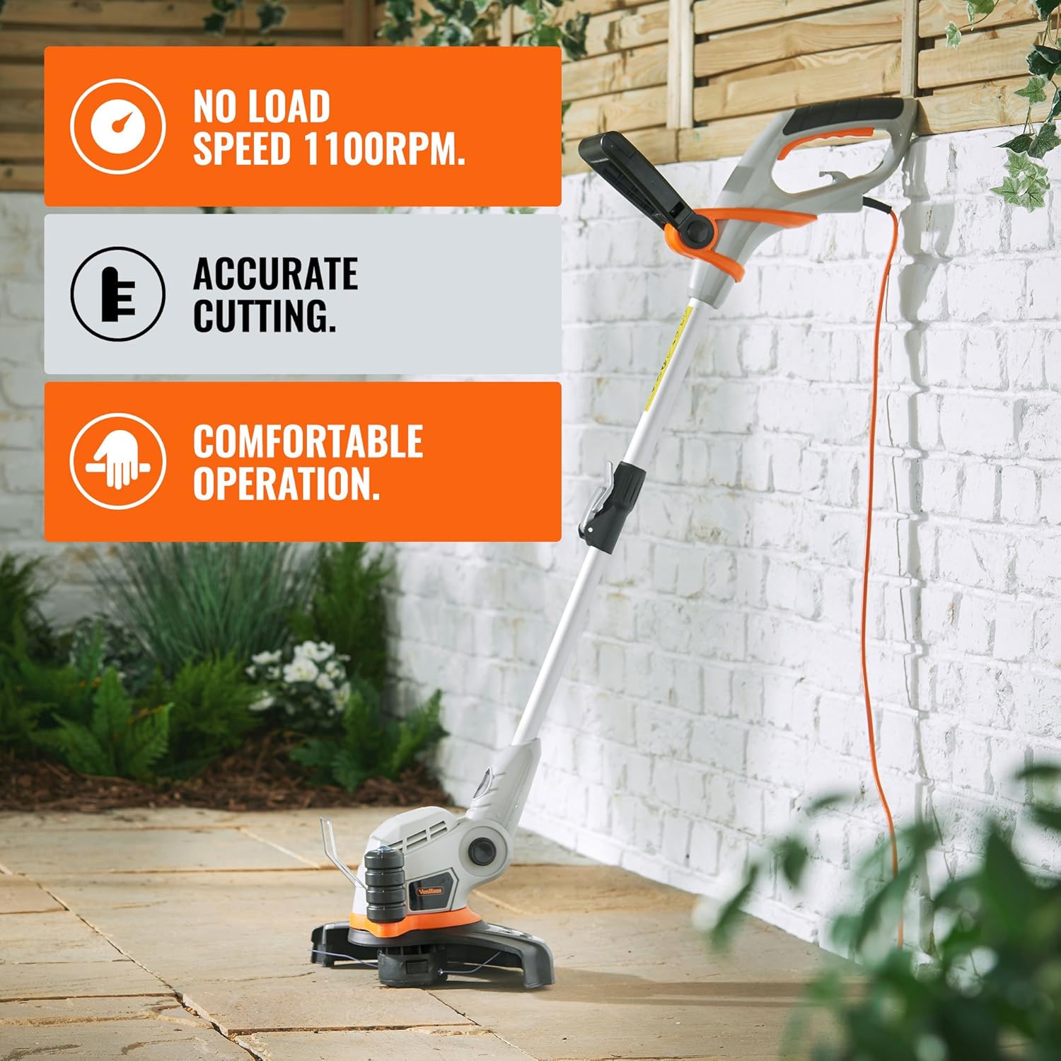 qualcast 550w grass trimmer