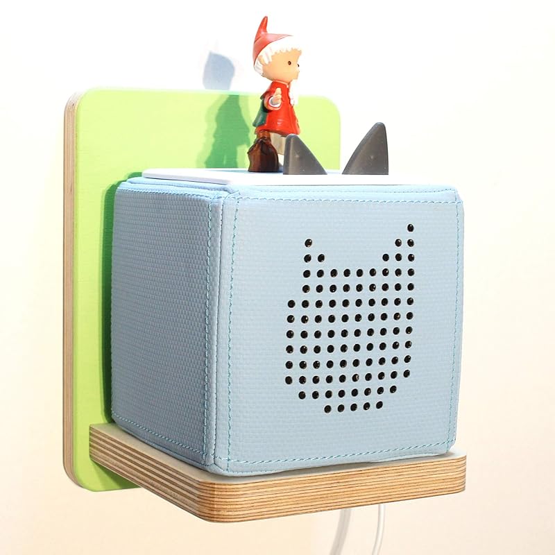 Regal Ablage Wandhalter für Toniebox, Aufbewahrung für Musikbox
