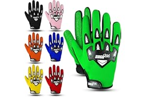 SAGA SPORTS Youth Motocross Gloves – Pro-Grade Protection for Dirt Bike & BMX Riders | High-Performance Gear for Boys & Girls | Built for Future Champions
