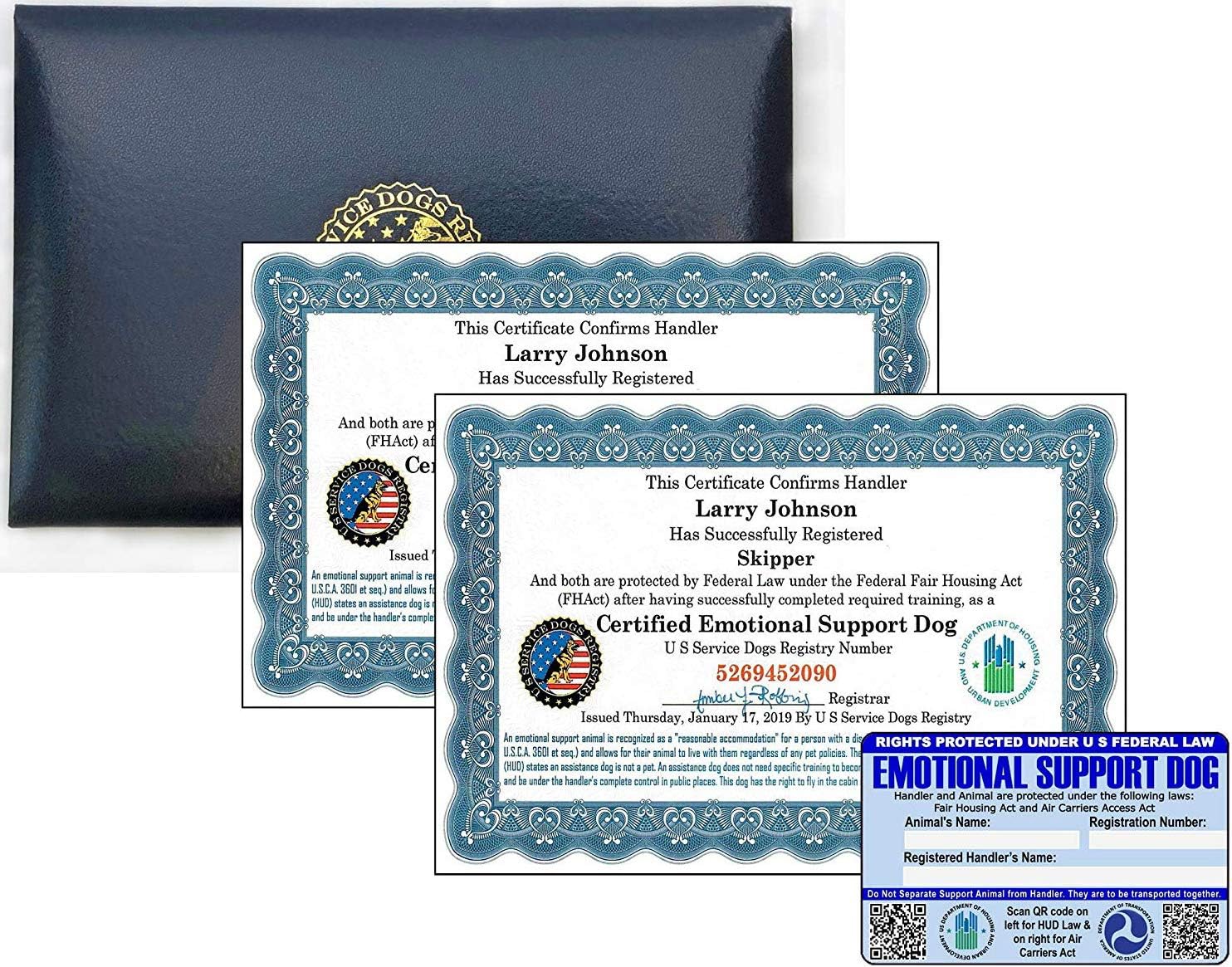 how to get my dog esa certified