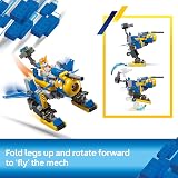 LEGO Sonic the Hedgehog Cyclone vs Metal Sonic Toy 77002 Collectible Mech Figure view 4