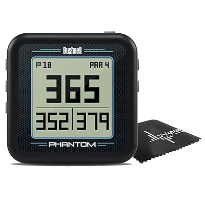 Bushnell Phantom Handheld Golf GPS with Cart Magnet Zambia Ubuy