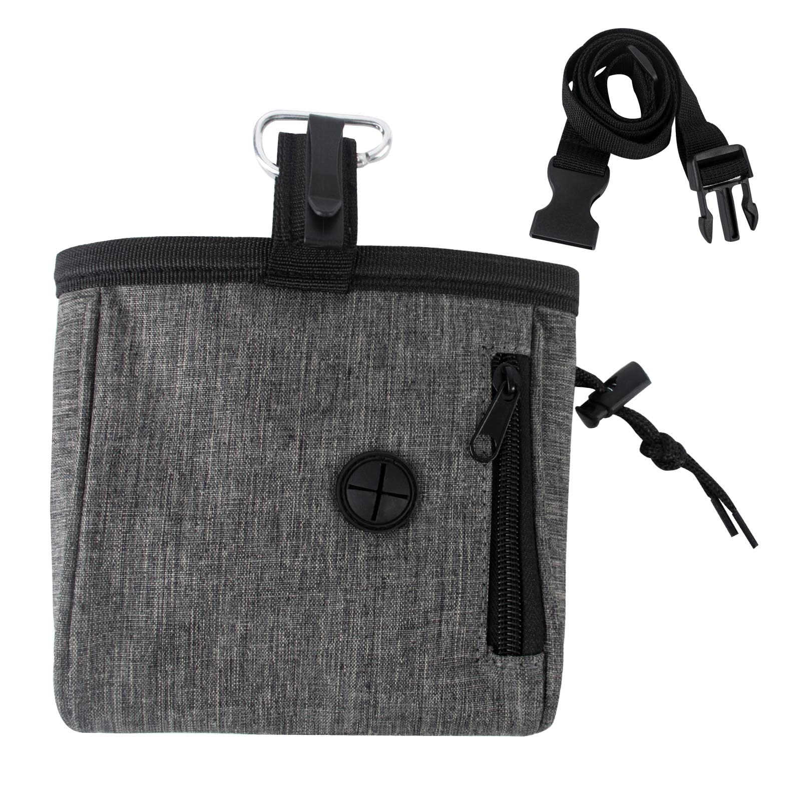 AYNKH Waterproof Pet Treat Pouch, Portable Professional Puppy Dog Training Bag with Adjustable Waistband & Buckle, Multifunctional for Travel or Outdoor Use