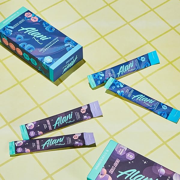 ALANI NU BREEZEBERRY, ENERGY STICKS 10 PACK